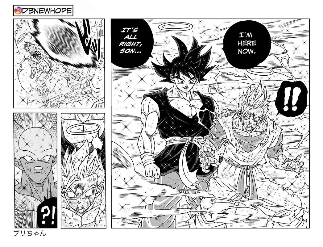 Dragon Ball - New Hope Chapter 17 - Page 8