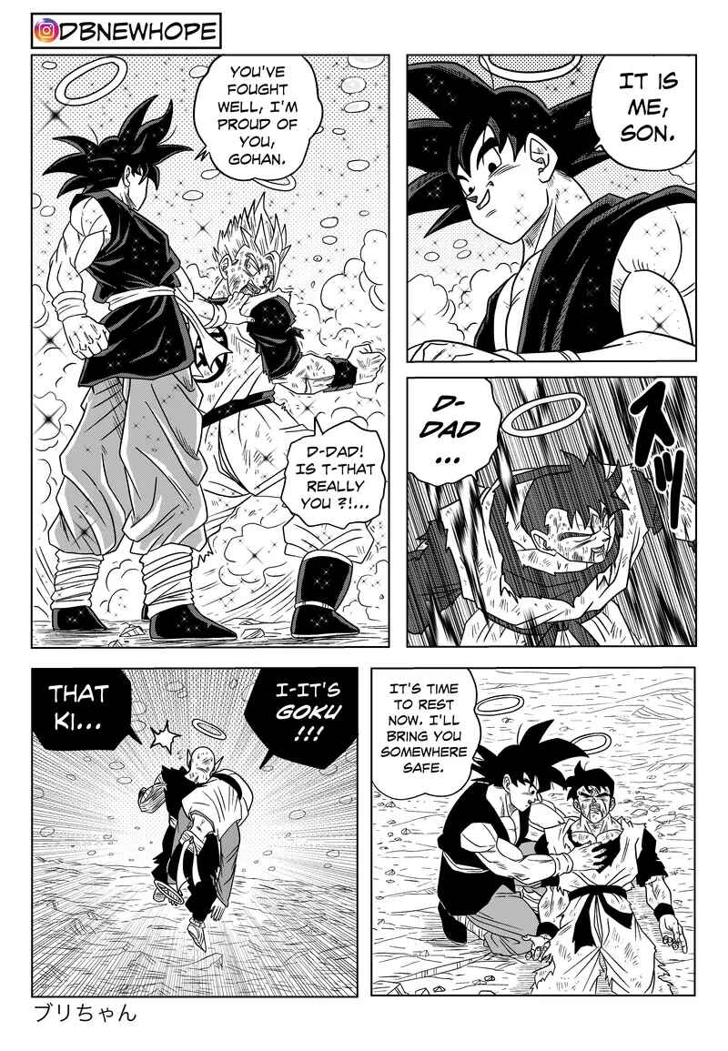 Dragon Ball - New Hope Chapter 17 - Page 9