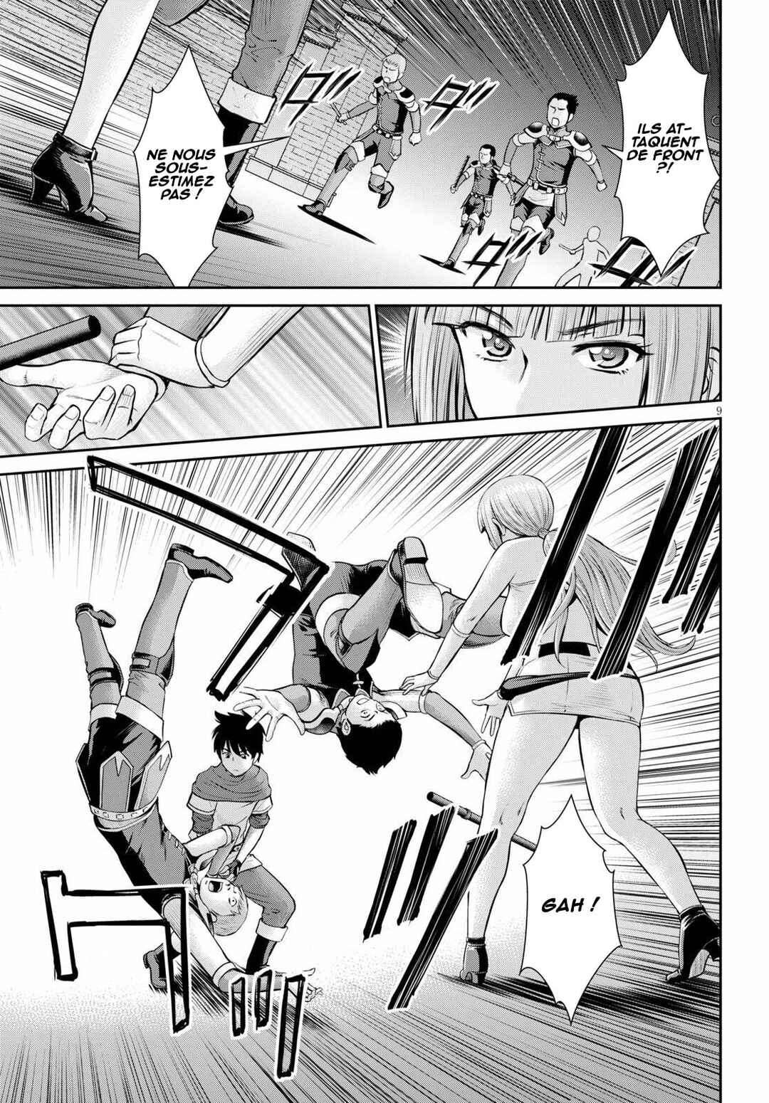 Karma na Skill de Musou suru Isekai Harem Kaitoudan Chapter 12 - Page 10