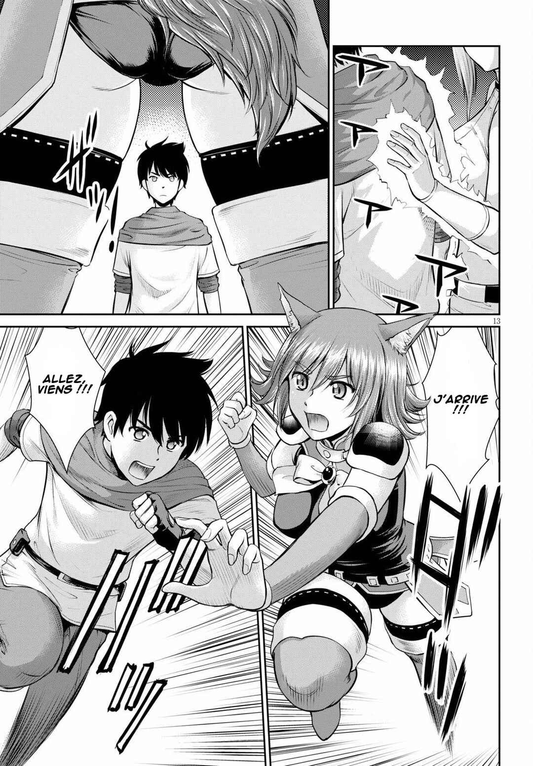 Karma na Skill de Musou suru Isekai Harem Kaitoudan Chapter 12 - Page 14