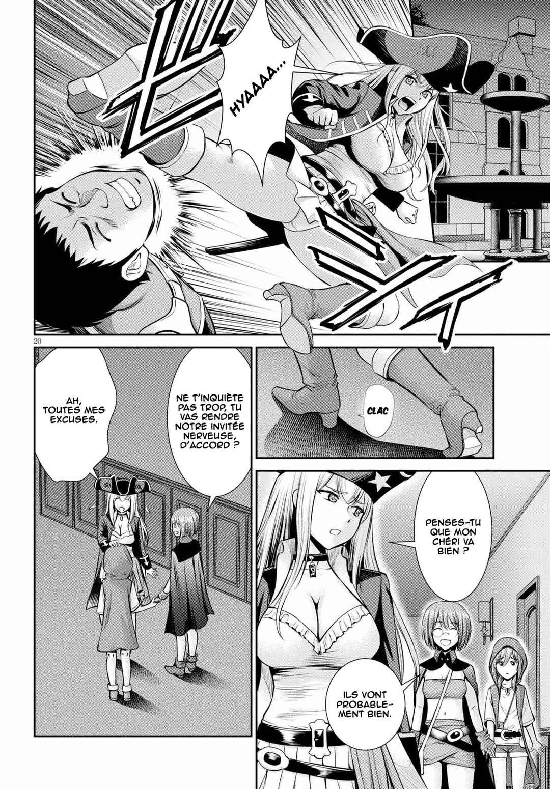 Karma na Skill de Musou suru Isekai Harem Kaitoudan Chapter 12 - Page 21