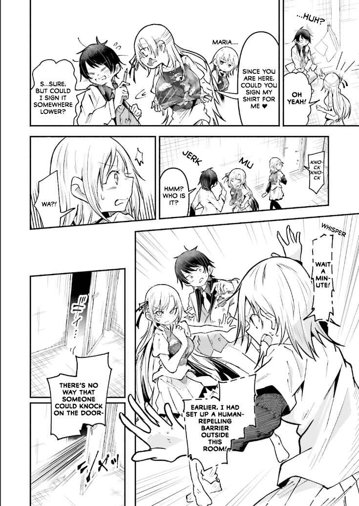 Isekai de Haishin Katsudou wo Shitara Tairyou no Yandere Shinja wo Umidashite Shimatta Ken Chapter 48 - Page 11