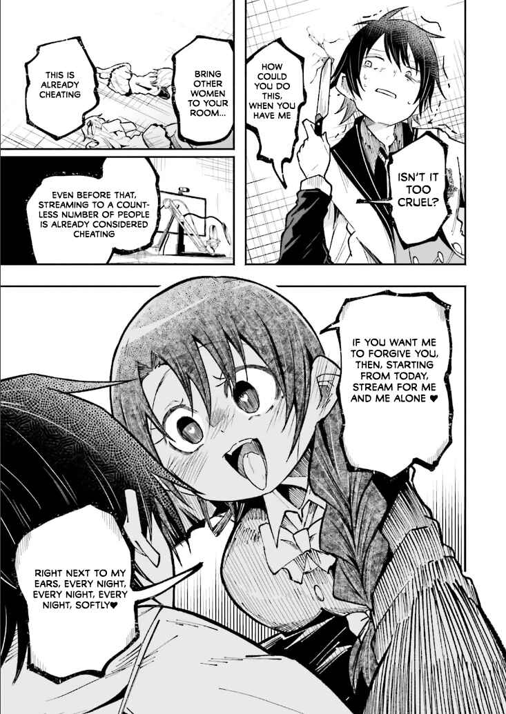 Isekai de Haishin Katsudou wo Shitara Tairyou no Yandere Shinja wo Umidashite Shimatta Ken Chapter 48 - Page 14