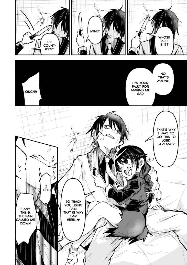 Isekai de Haishin Katsudou wo Shitara Tairyou no Yandere Shinja wo Umidashite Shimatta Ken Chapter 48 - Page 15