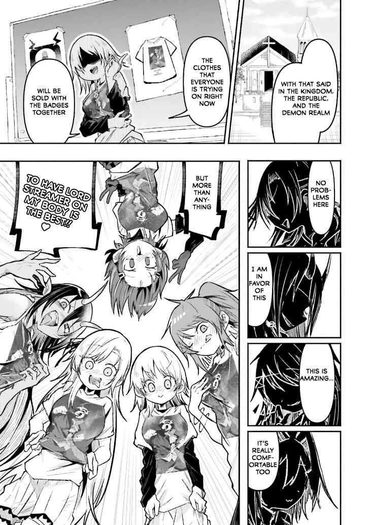 Isekai de Haishin Katsudou wo Shitara Tairyou no Yandere Shinja wo Umidashite Shimatta Ken Chapter 48 - Page 2