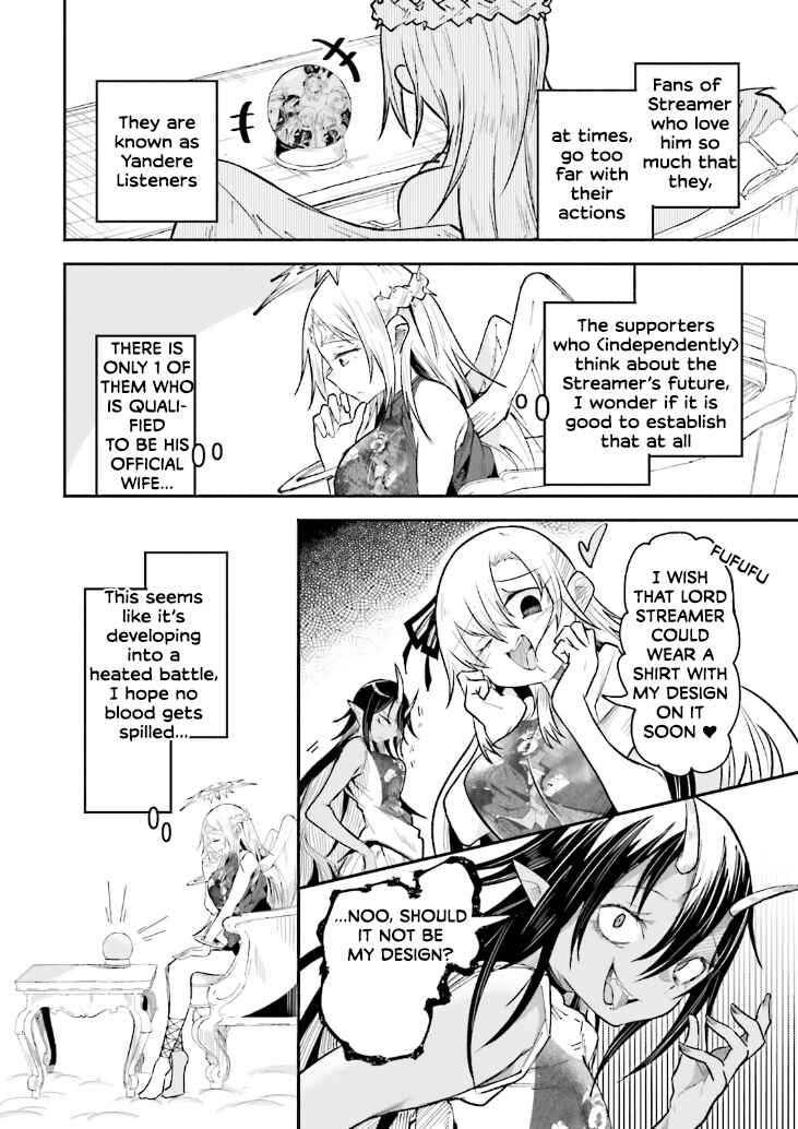 Isekai de Haishin Katsudou wo Shitara Tairyou no Yandere Shinja wo Umidashite Shimatta Ken Chapter 48 - Page 3