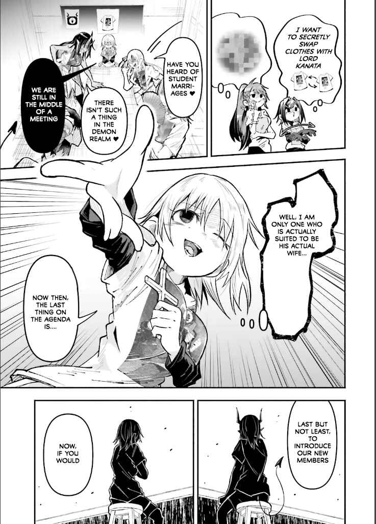 Isekai de Haishin Katsudou wo Shitara Tairyou no Yandere Shinja wo Umidashite Shimatta Ken Chapter 48 - Page 4