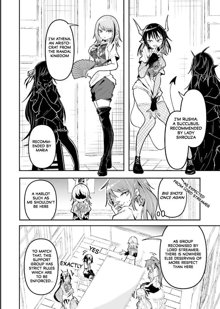 Isekai de Haishin Katsudou wo Shitara Tairyou no Yandere Shinja wo Umidashite Shimatta Ken Chapter 48 - Page 5