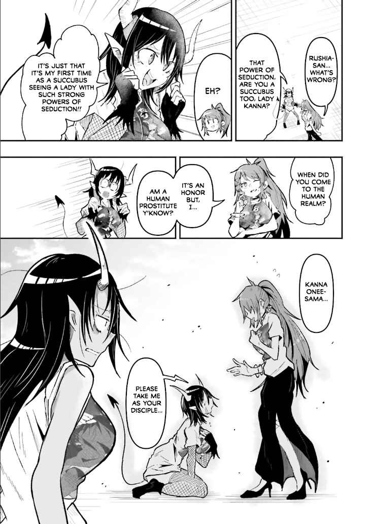Isekai de Haishin Katsudou wo Shitara Tairyou no Yandere Shinja wo Umidashite Shimatta Ken Chapter 48 - Page 8