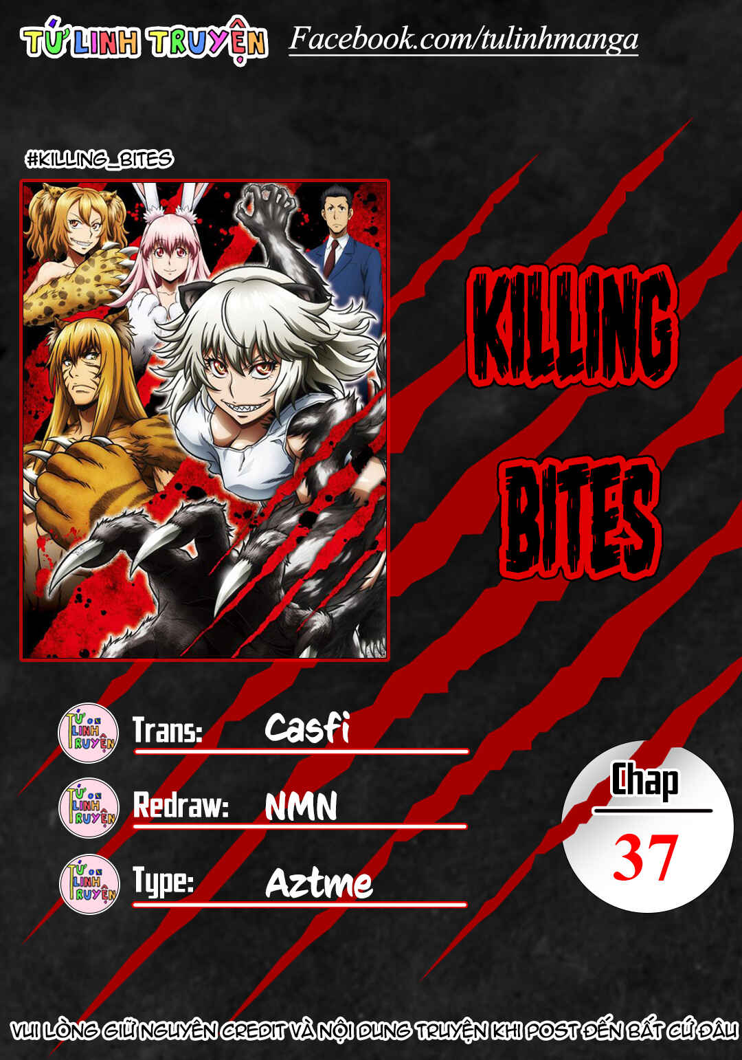 Killing Bites Chapter 37 - Page 2