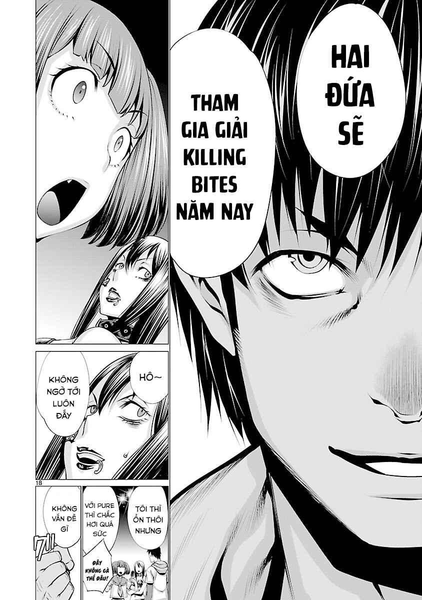 Killing Bites Chapter 37 - Page 21