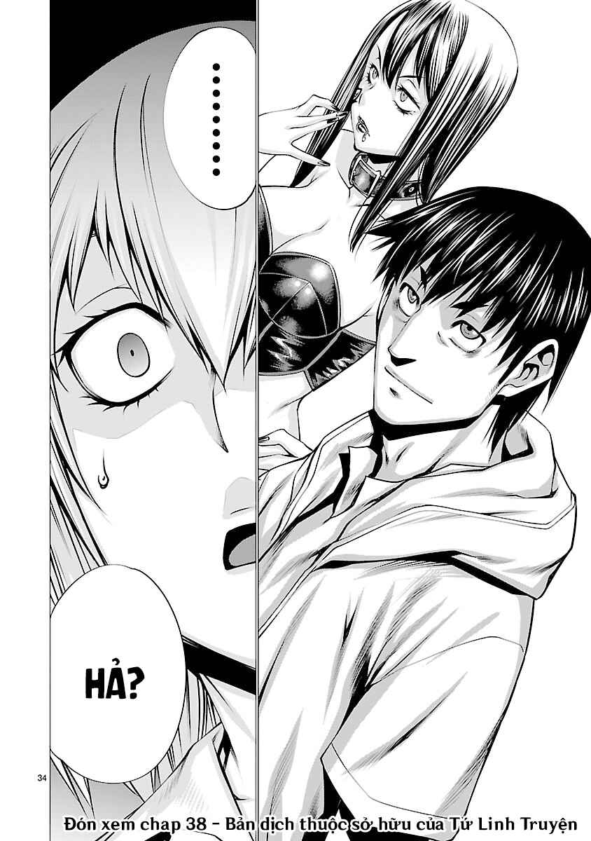 Killing Bites Chapter 37 - Page 38