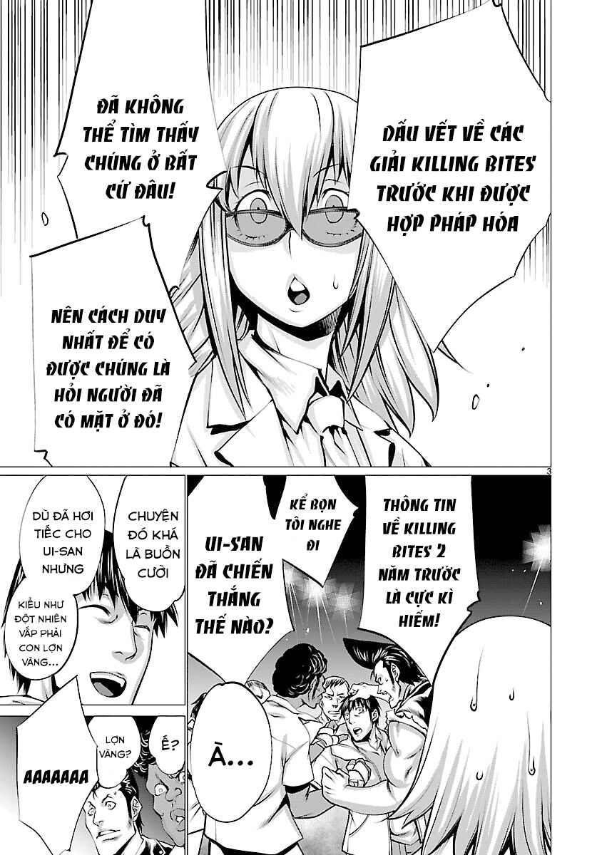 Killing Bites Chapter 37 - Page 6
