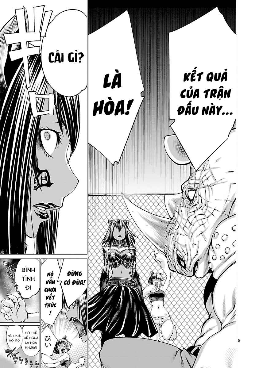 Killing Bites Chapter 37 - Page 8