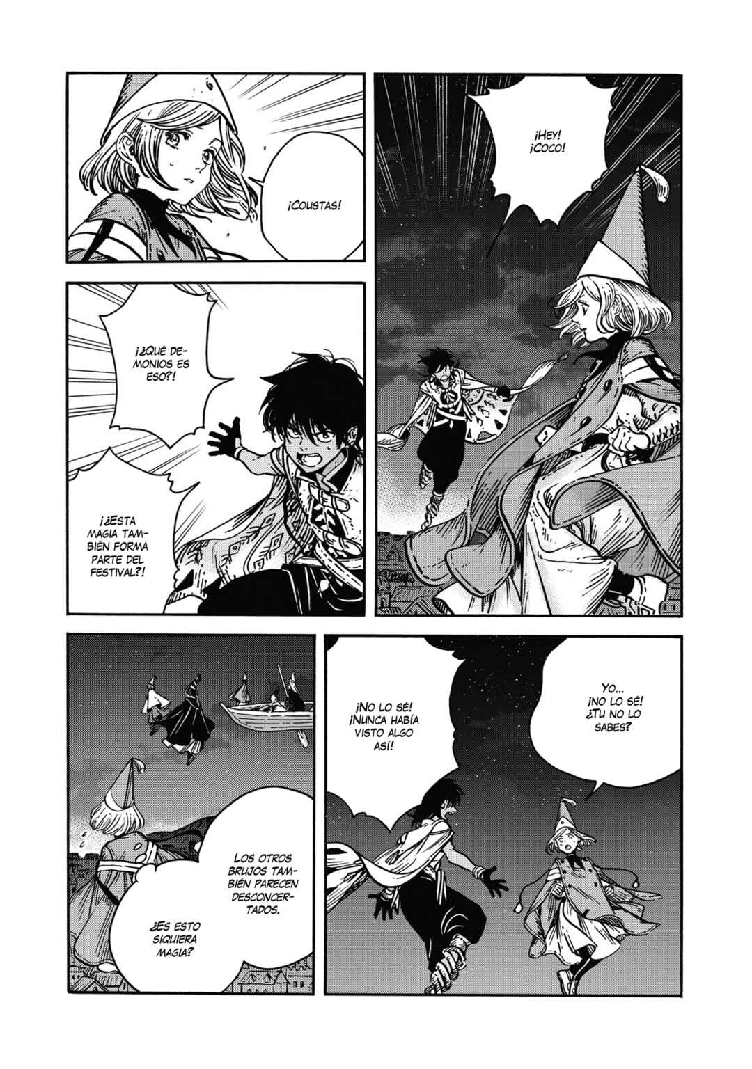Tongari Boushi no Atelier Chapter 63 - Page 13