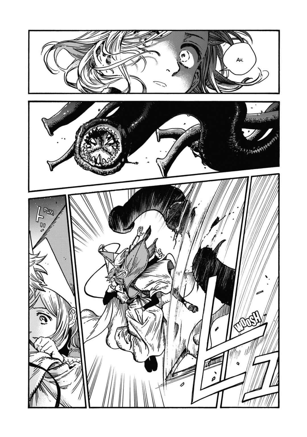 Tongari Boushi no Atelier Chapter 63 - Page 16