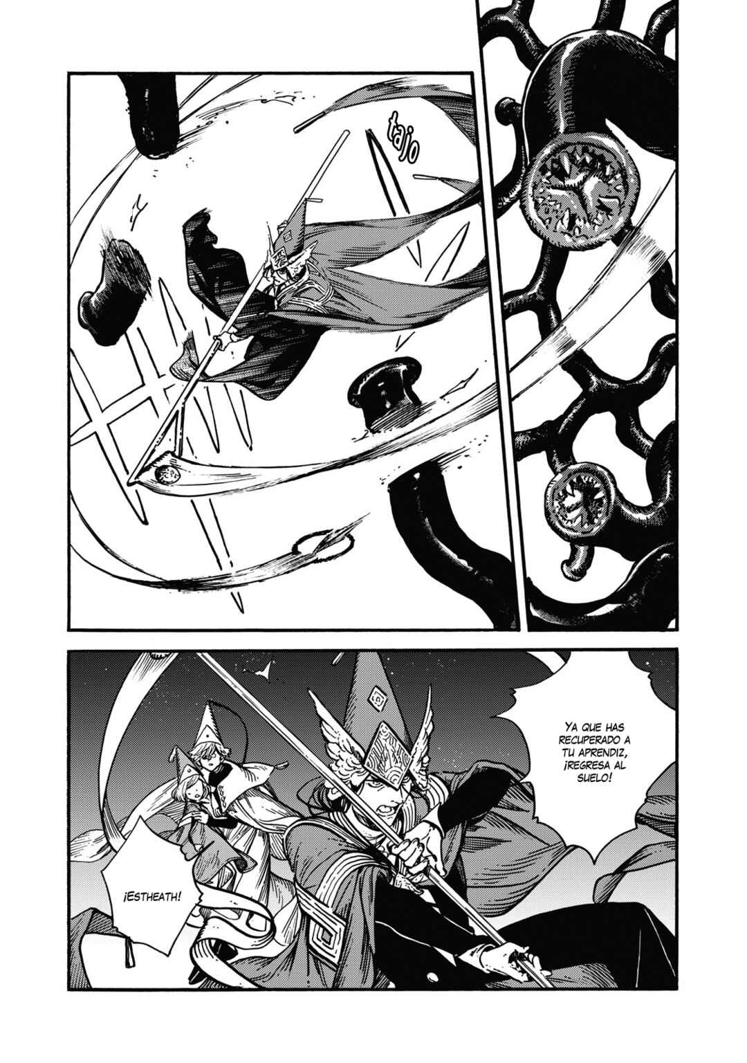 Tongari Boushi no Atelier Chapter 63 - Page 18