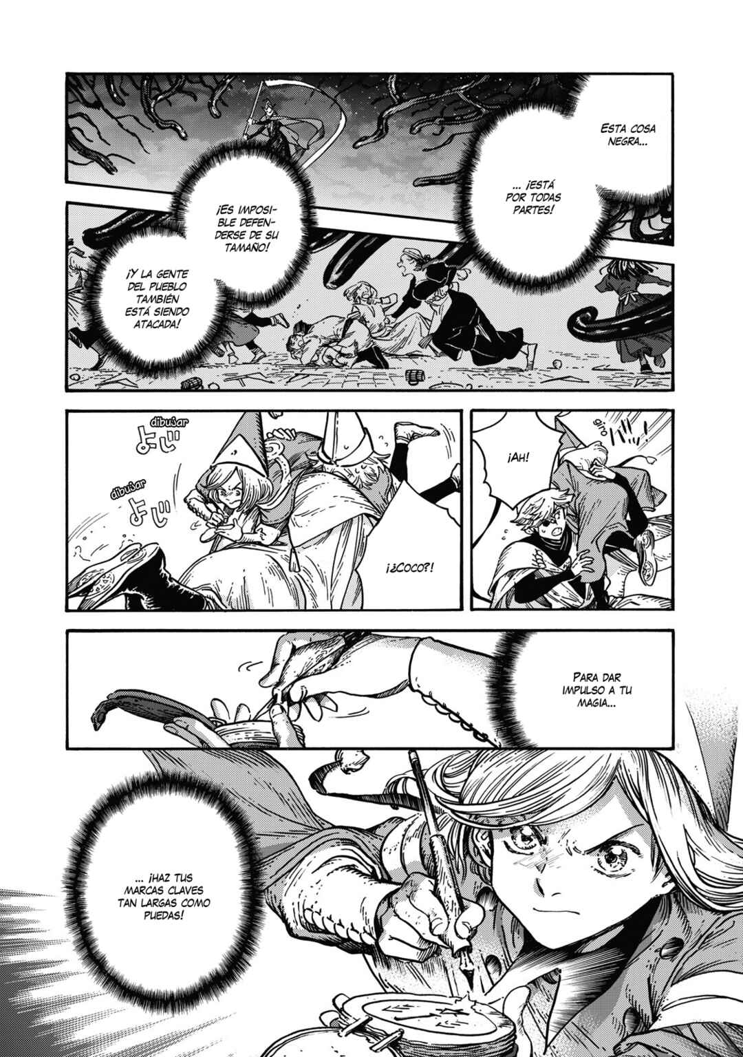 Tongari Boushi no Atelier Chapter 63 - Page 20