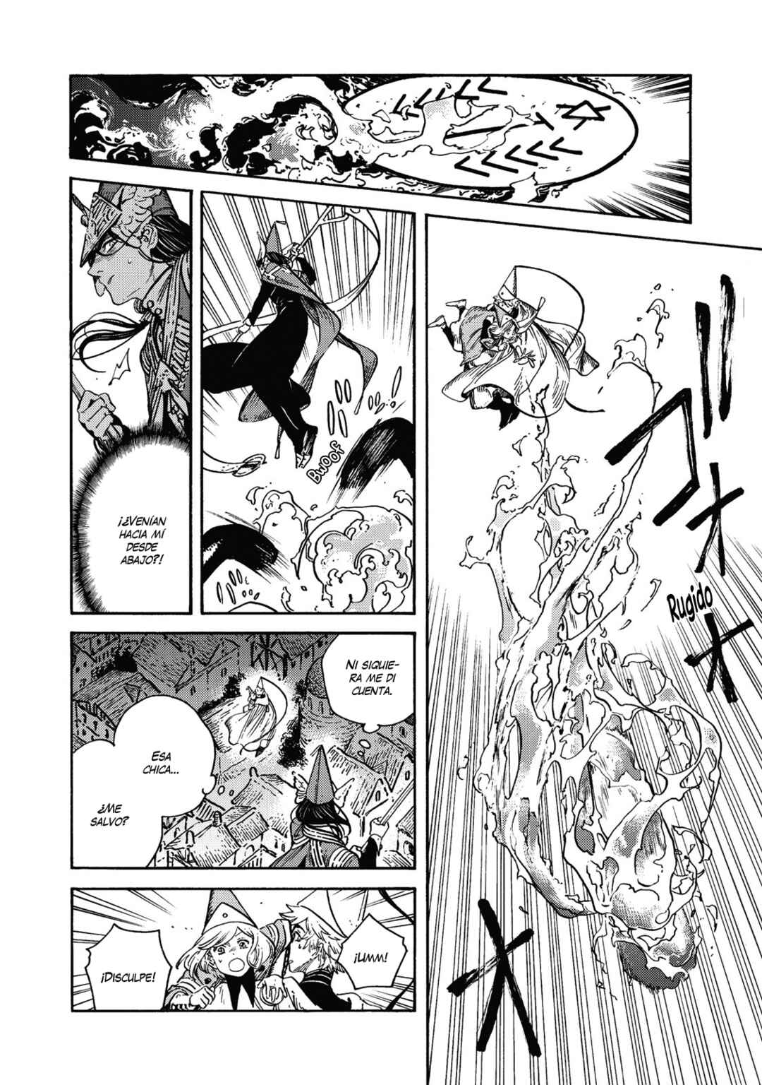 Tongari Boushi no Atelier Chapter 63 - Page 21