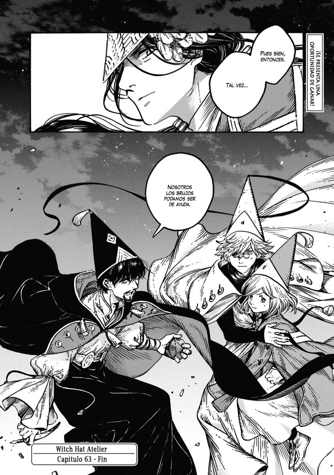 Tongari Boushi no Atelier Chapter 63 - Page 23