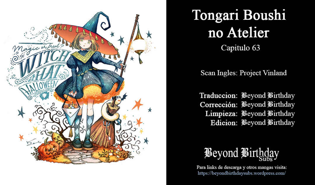 Tongari Boushi no Atelier Chapter 63 - Page 24