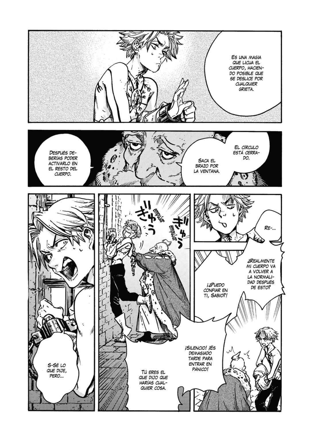 Tongari Boushi no Atelier Chapter 63 - Page 4