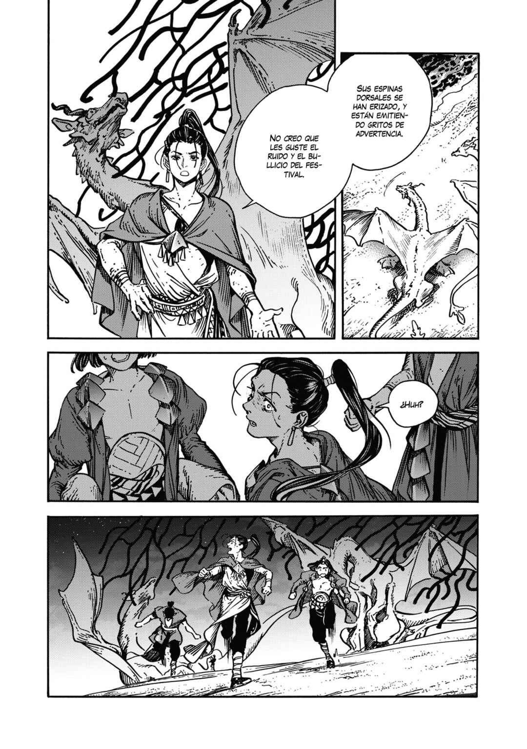 Tongari Boushi no Atelier Chapter 63 - Page 8