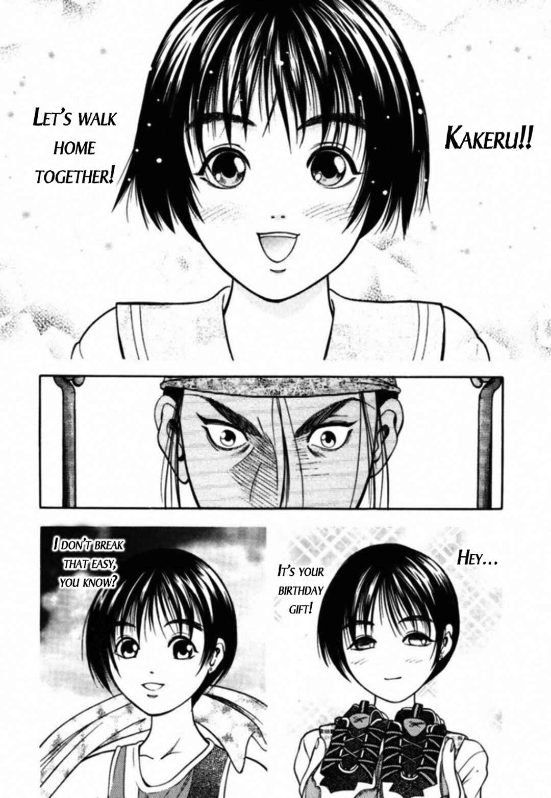 Kakeru Chapter 83 - Page 13