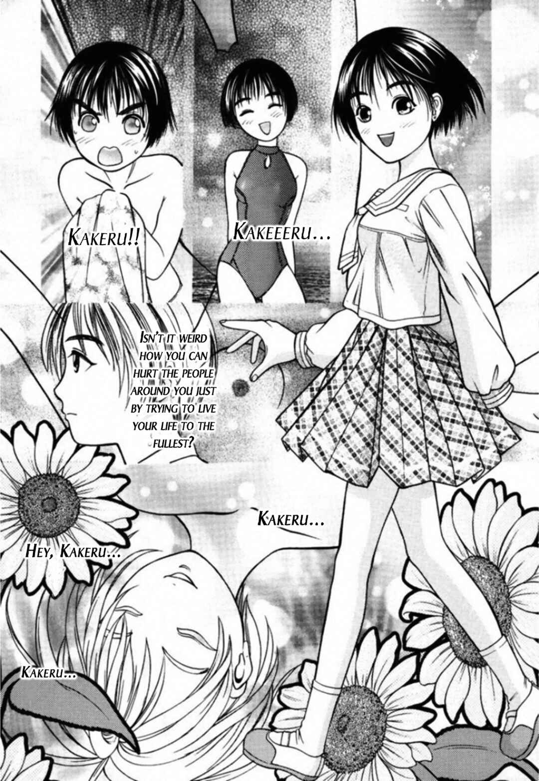 Kakeru Chapter 83 - Page 14