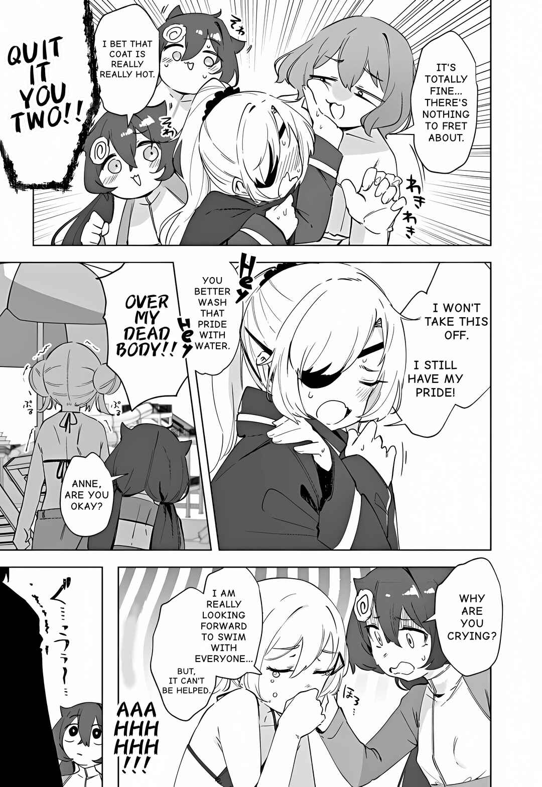 Goddess of Victory: Nikke - Sweet Encounter Chapter 18 - Page 11
