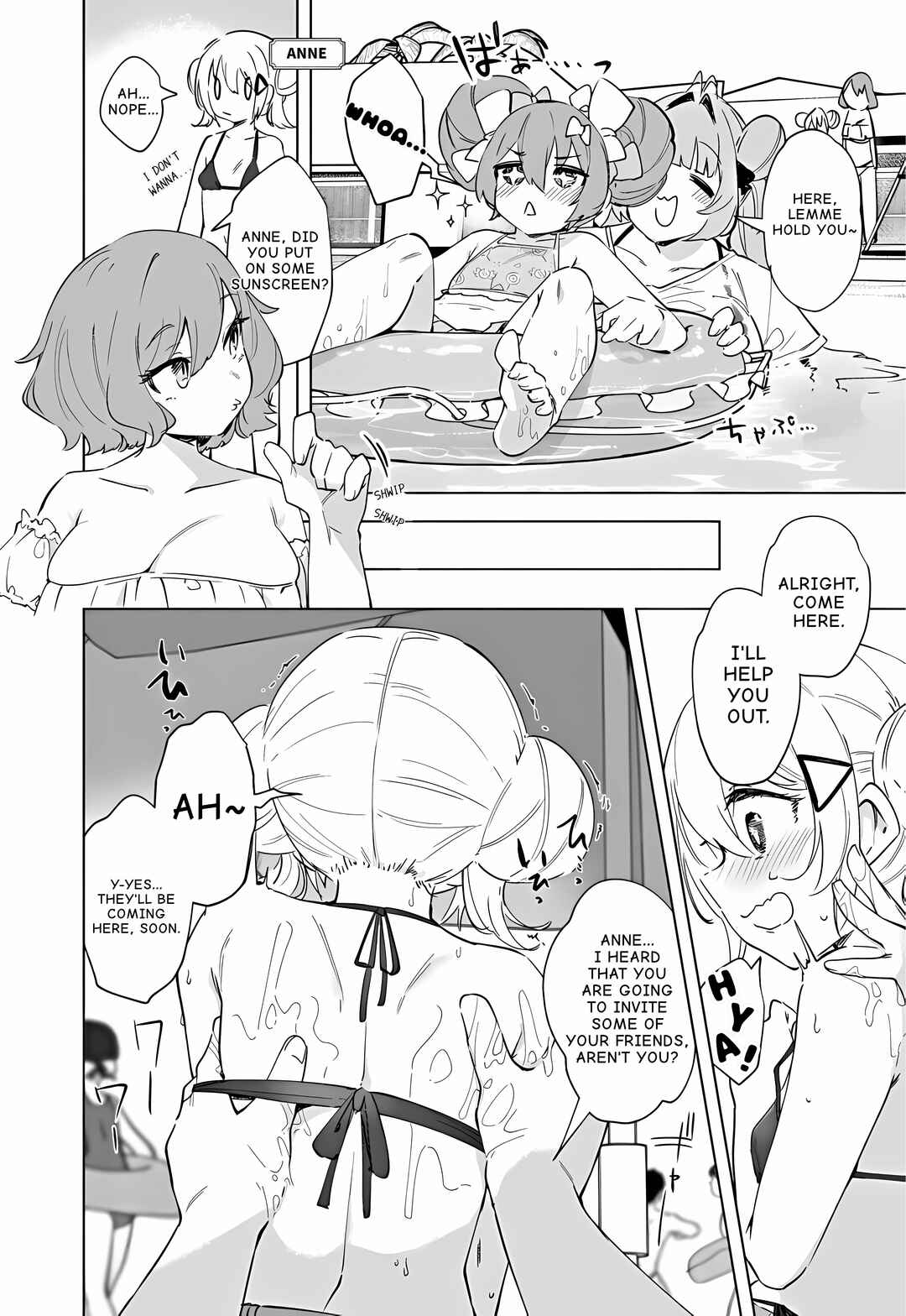 Goddess of Victory: Nikke - Sweet Encounter Chapter 18 - Page 4