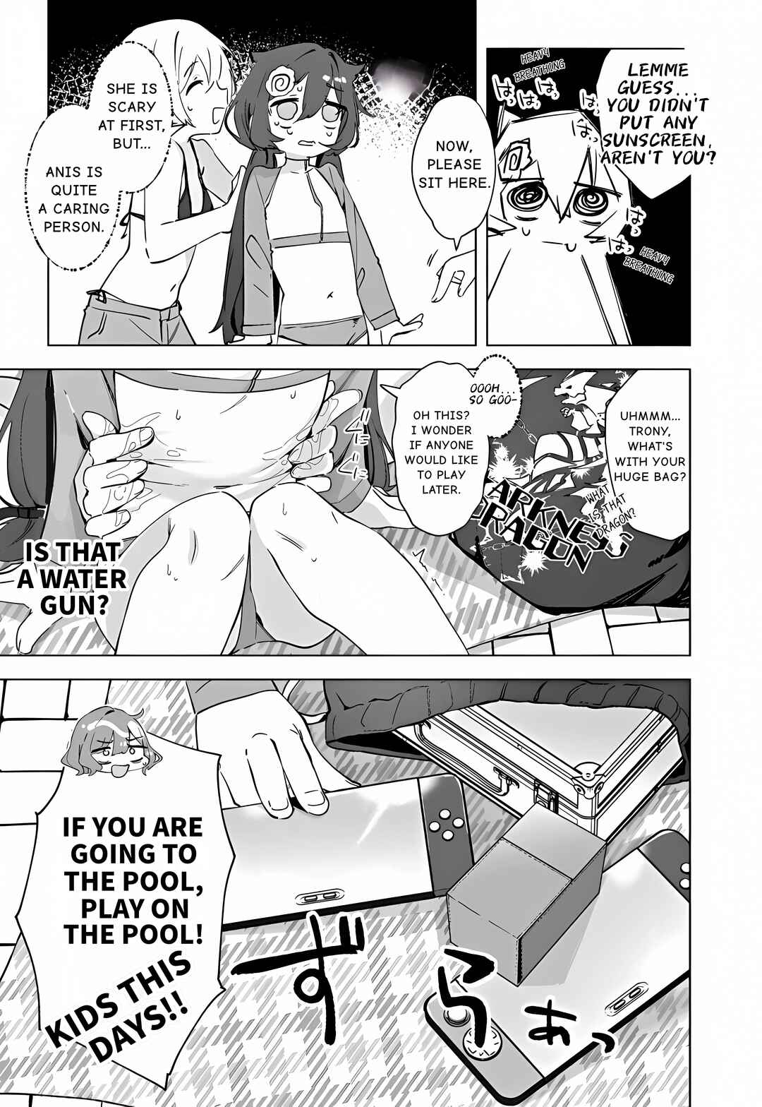 Goddess of Victory: Nikke - Sweet Encounter Chapter 18 - Page 7