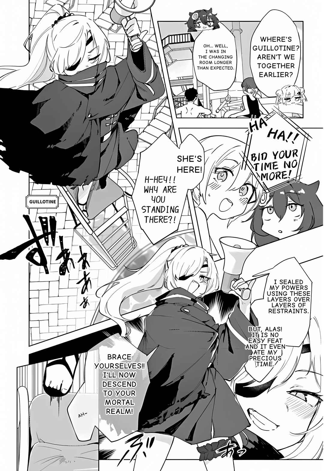 Goddess of Victory: Nikke - Sweet Encounter Chapter 18 - Page 8