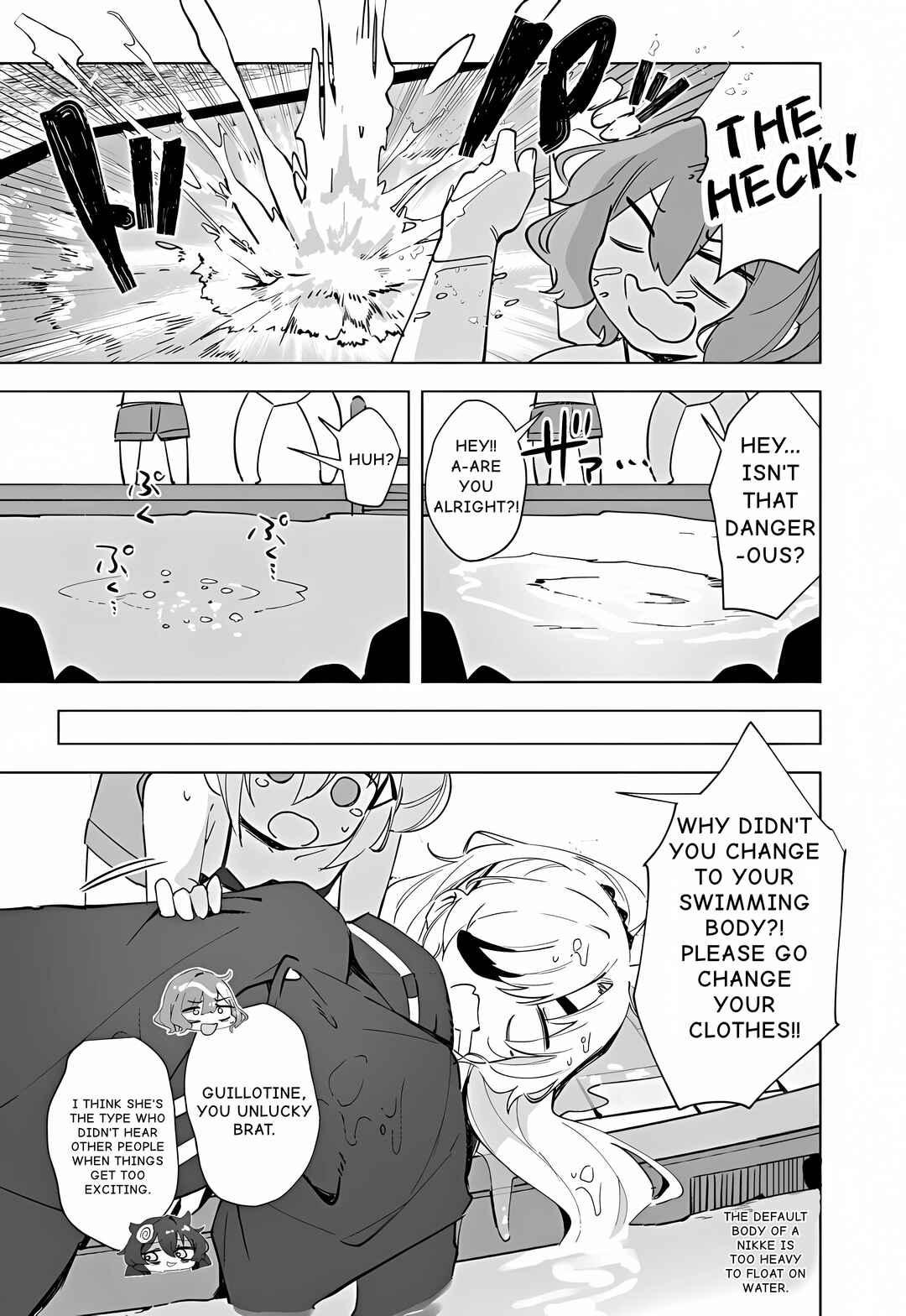 Goddess of Victory: Nikke - Sweet Encounter Chapter 18 - Page 9