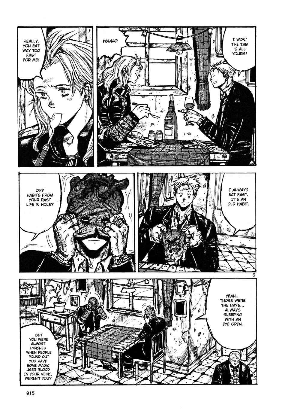 Dorohedoro Chapter 7 - Page 18