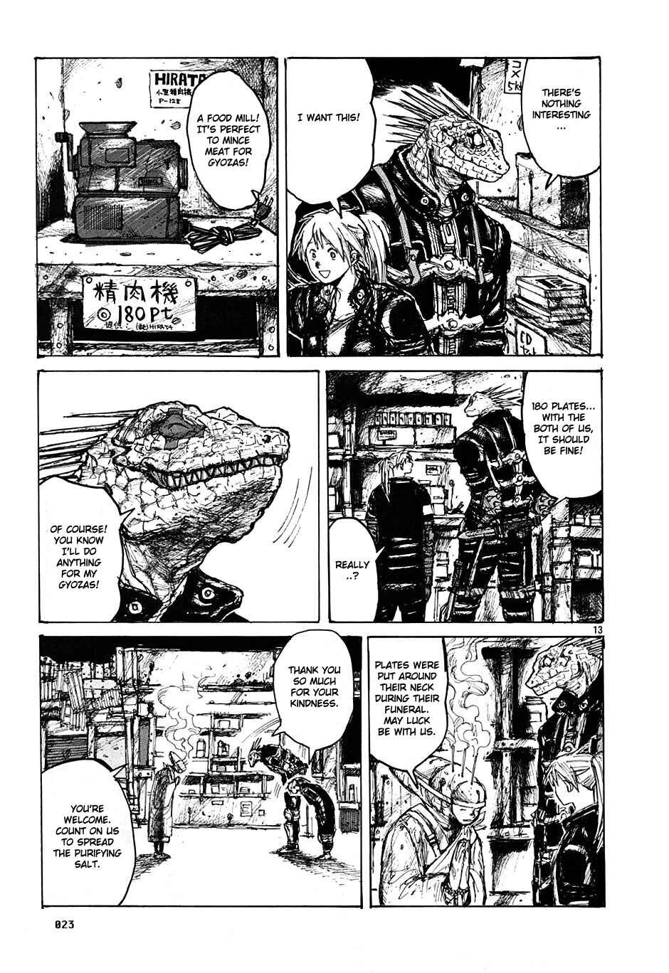 Dorohedoro Chapter 7 - Page 26