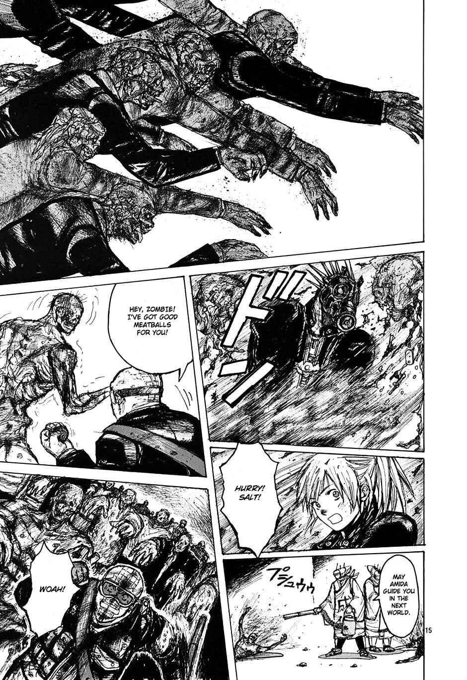 Dorohedoro Chapter 7 - Page 28