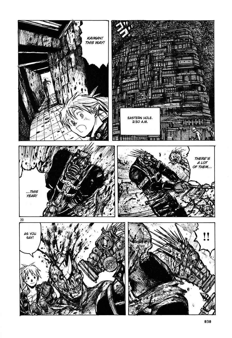 Dorohedoro Chapter 7 - Page 33