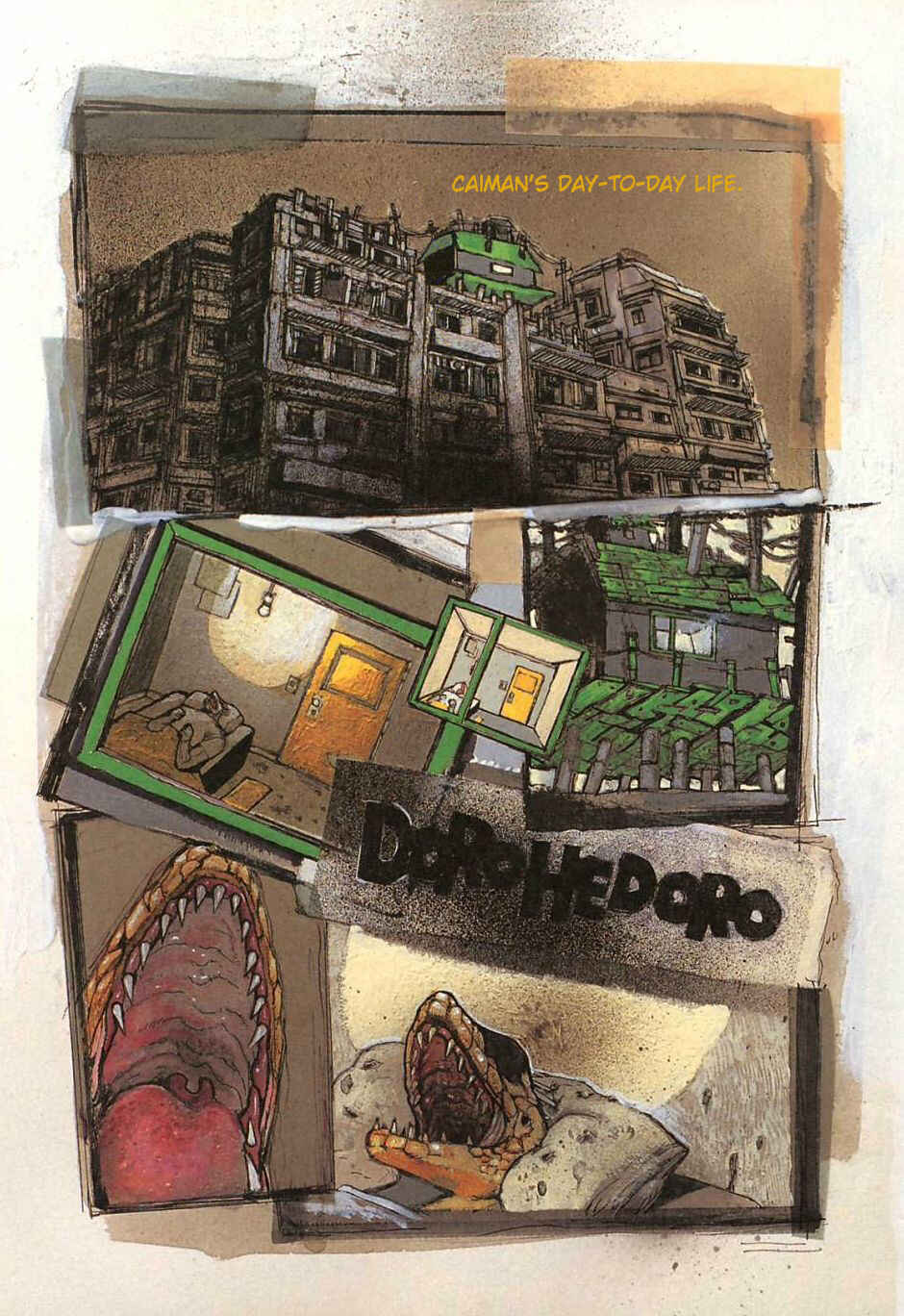 Dorohedoro Chapter 7 - Page 6