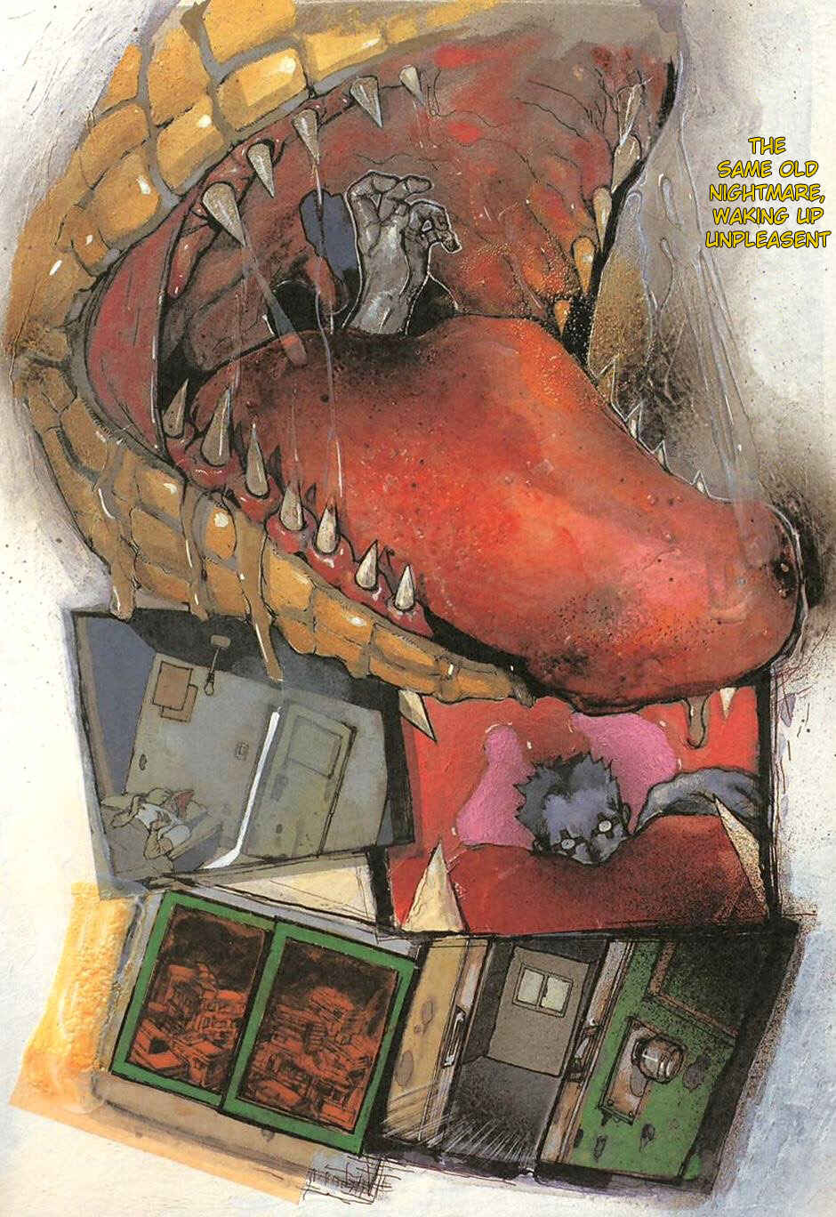 Dorohedoro Chapter 7 - Page 7