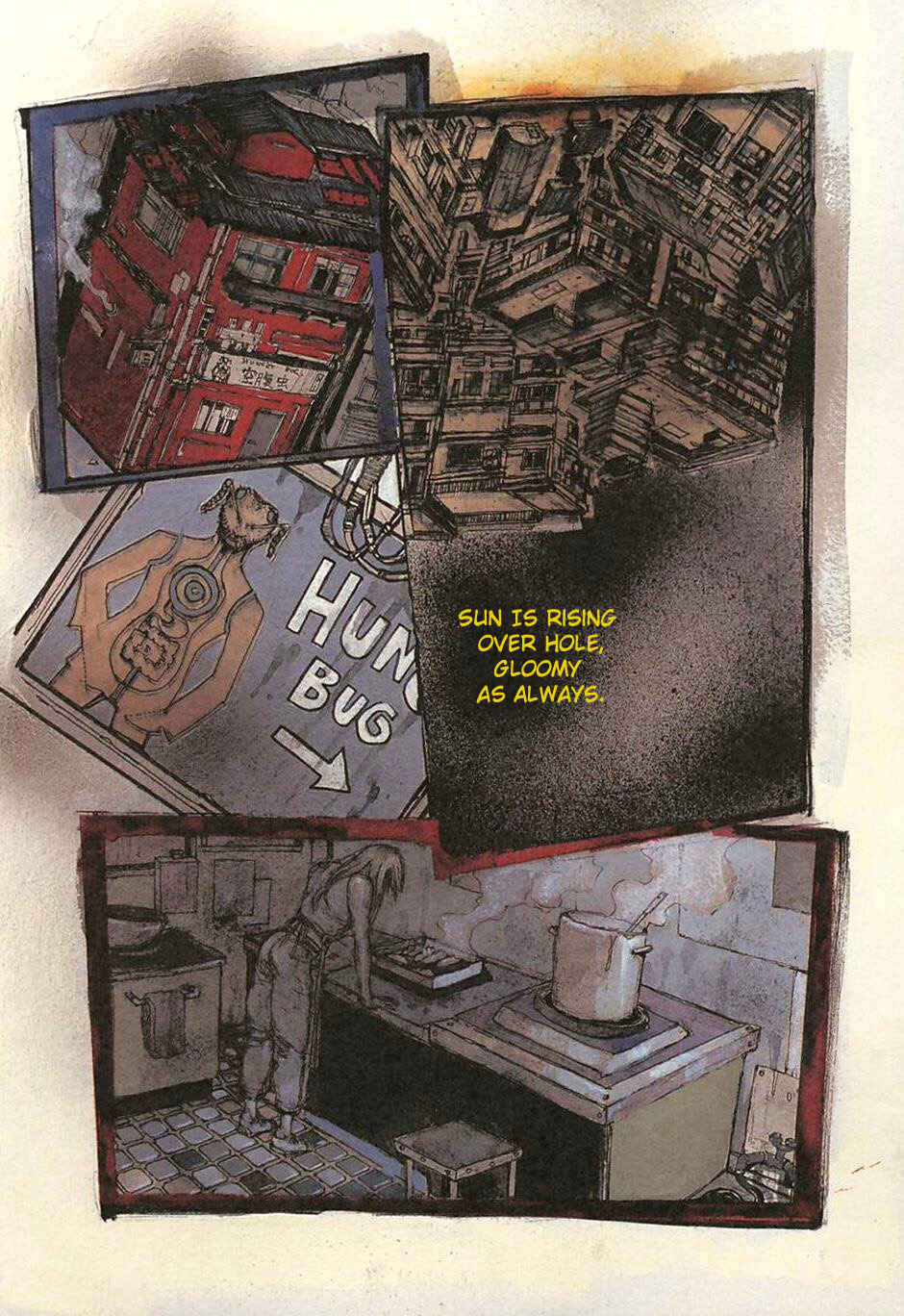 Dorohedoro Chapter 7 - Page 8