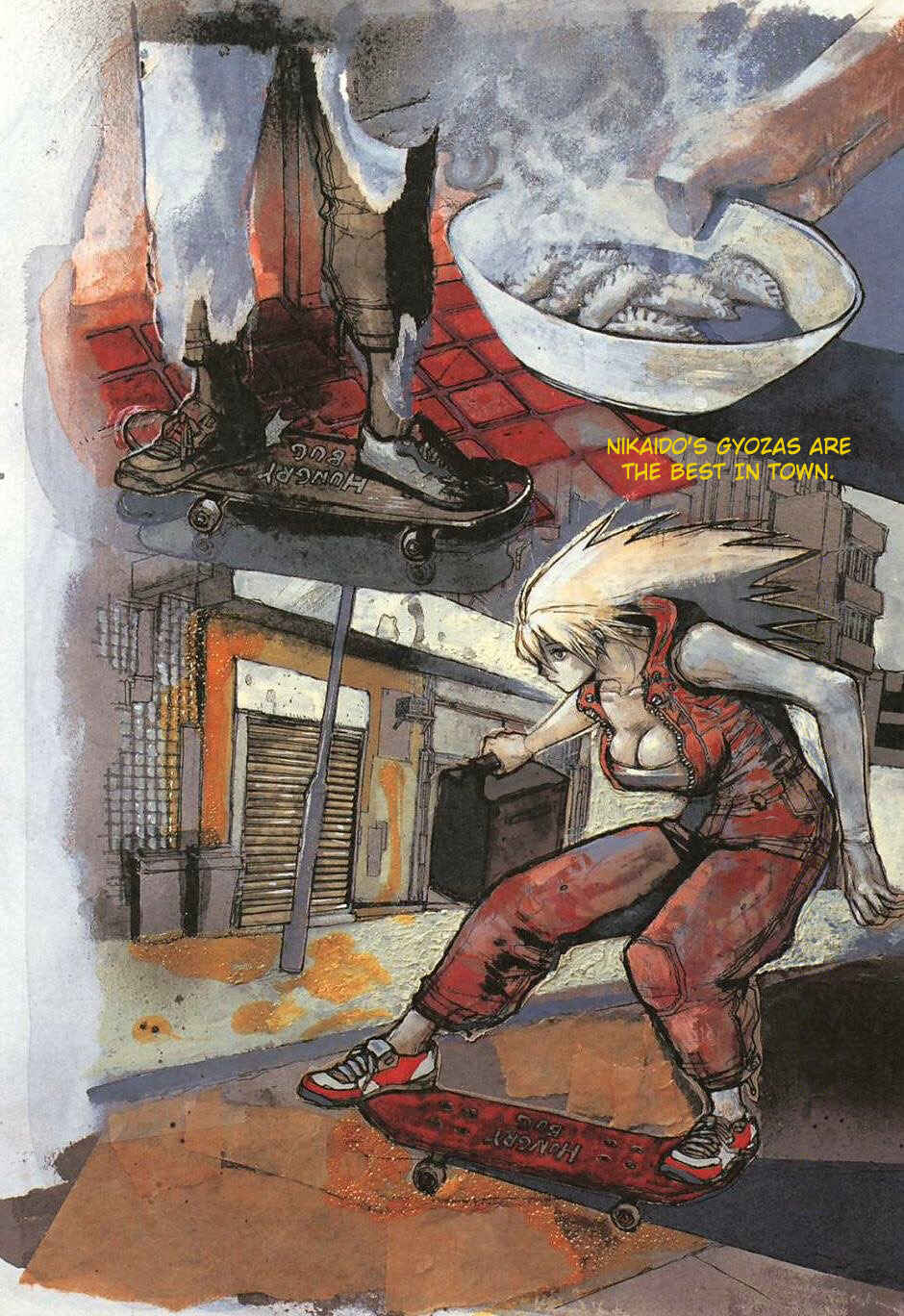 Dorohedoro Chapter 7 - Page 9