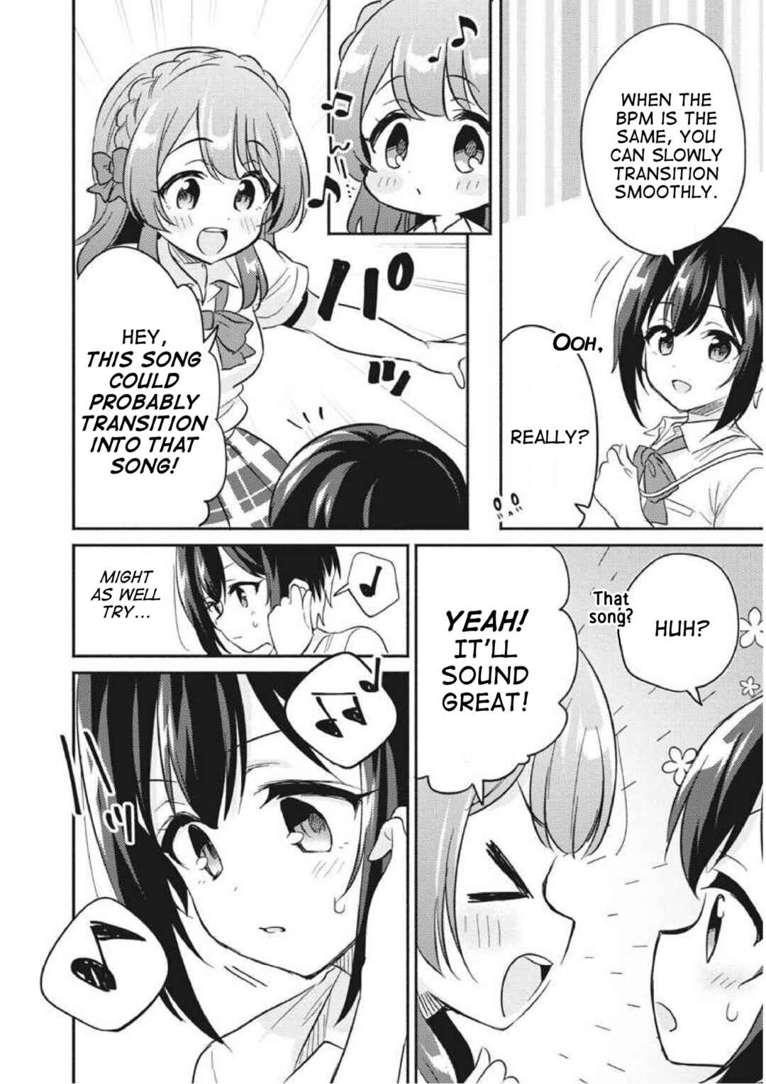 D4DJ-The Story Of Happy Around!- Chapter 2 - Page 14