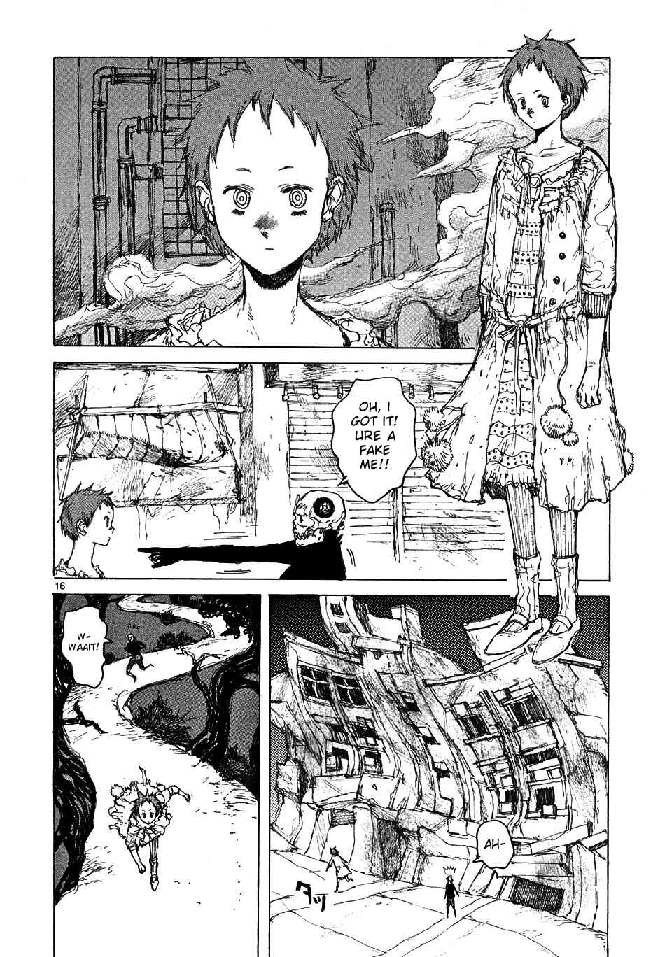 Dorohedoro Chapter 48 - Page 15