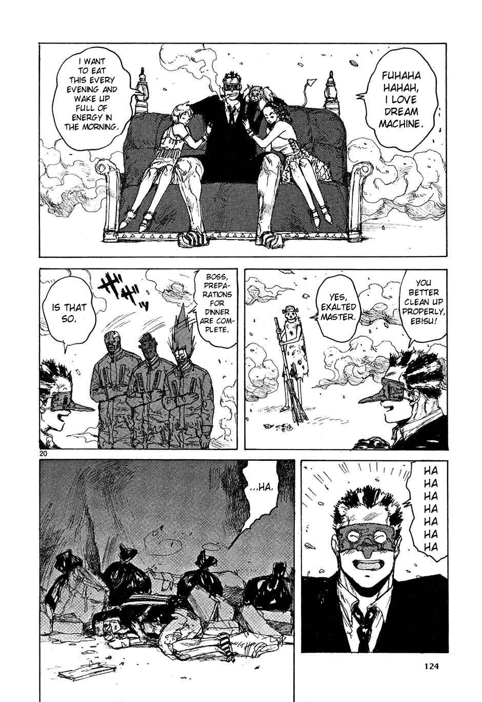 Dorohedoro Chapter 48 - Page 19