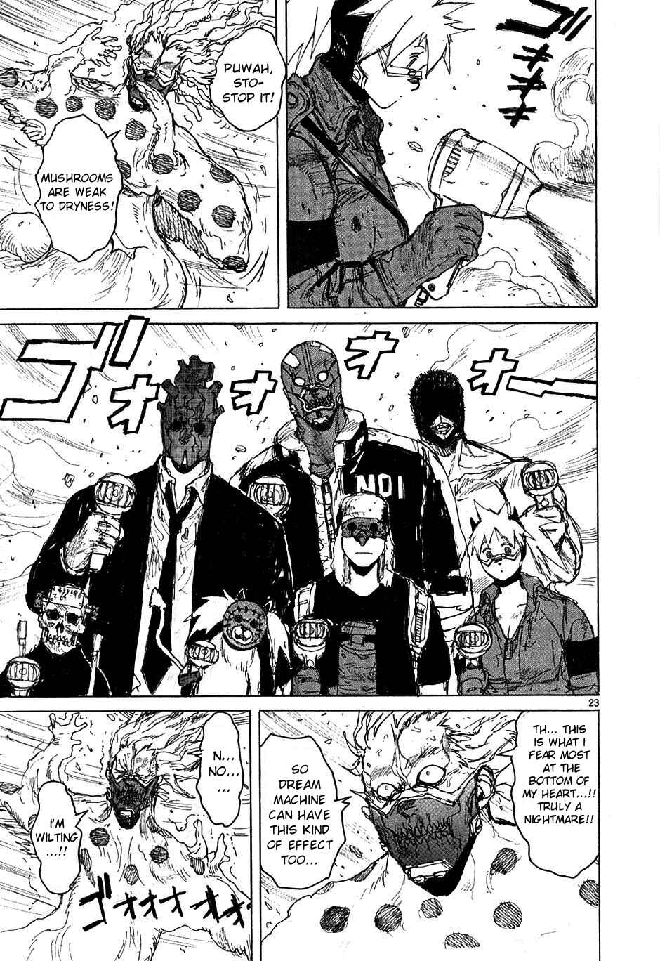 Dorohedoro Chapter 48 - Page 22