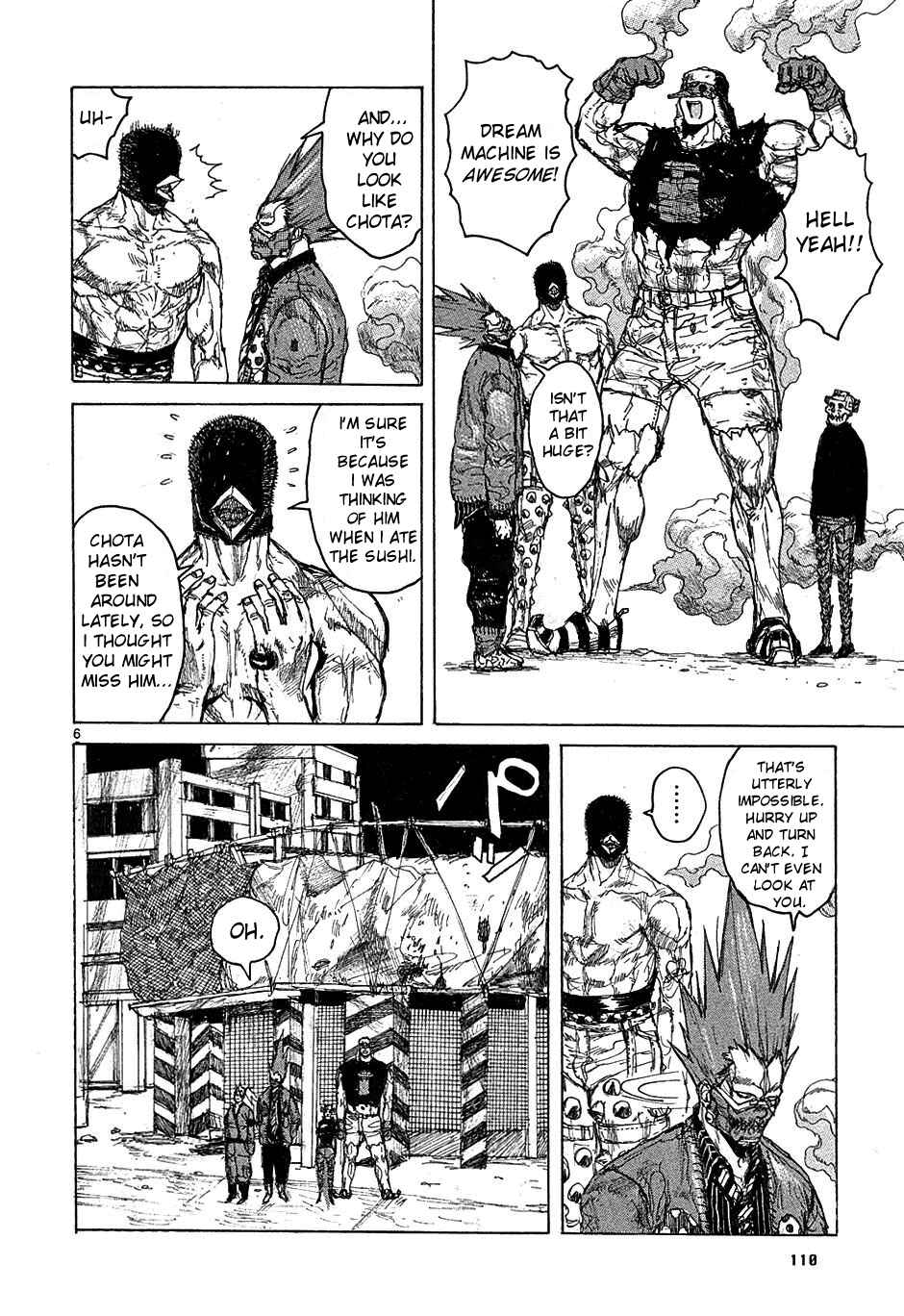 Dorohedoro Chapter 48 - Page 5