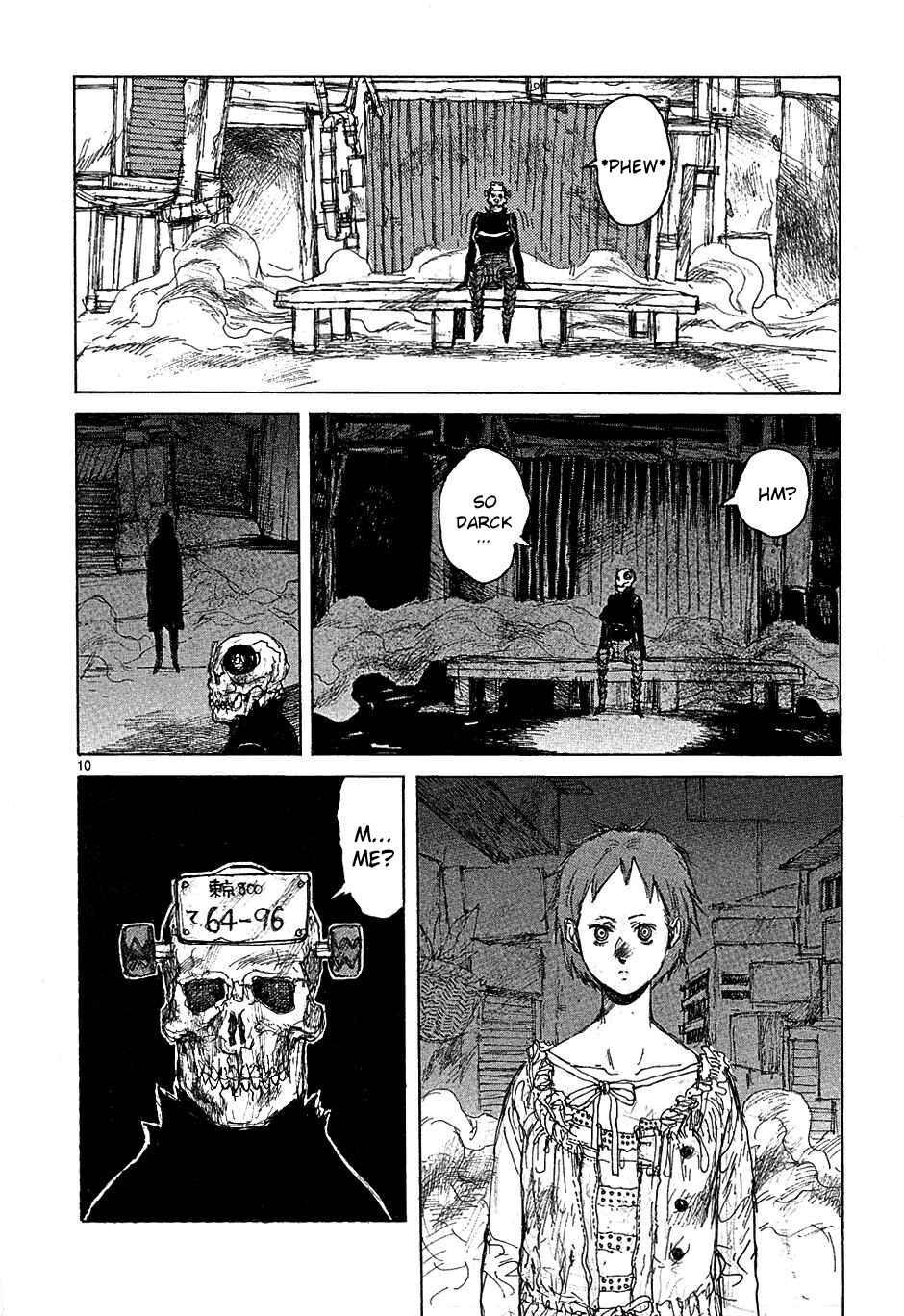 Dorohedoro Chapter 48 - Page 9