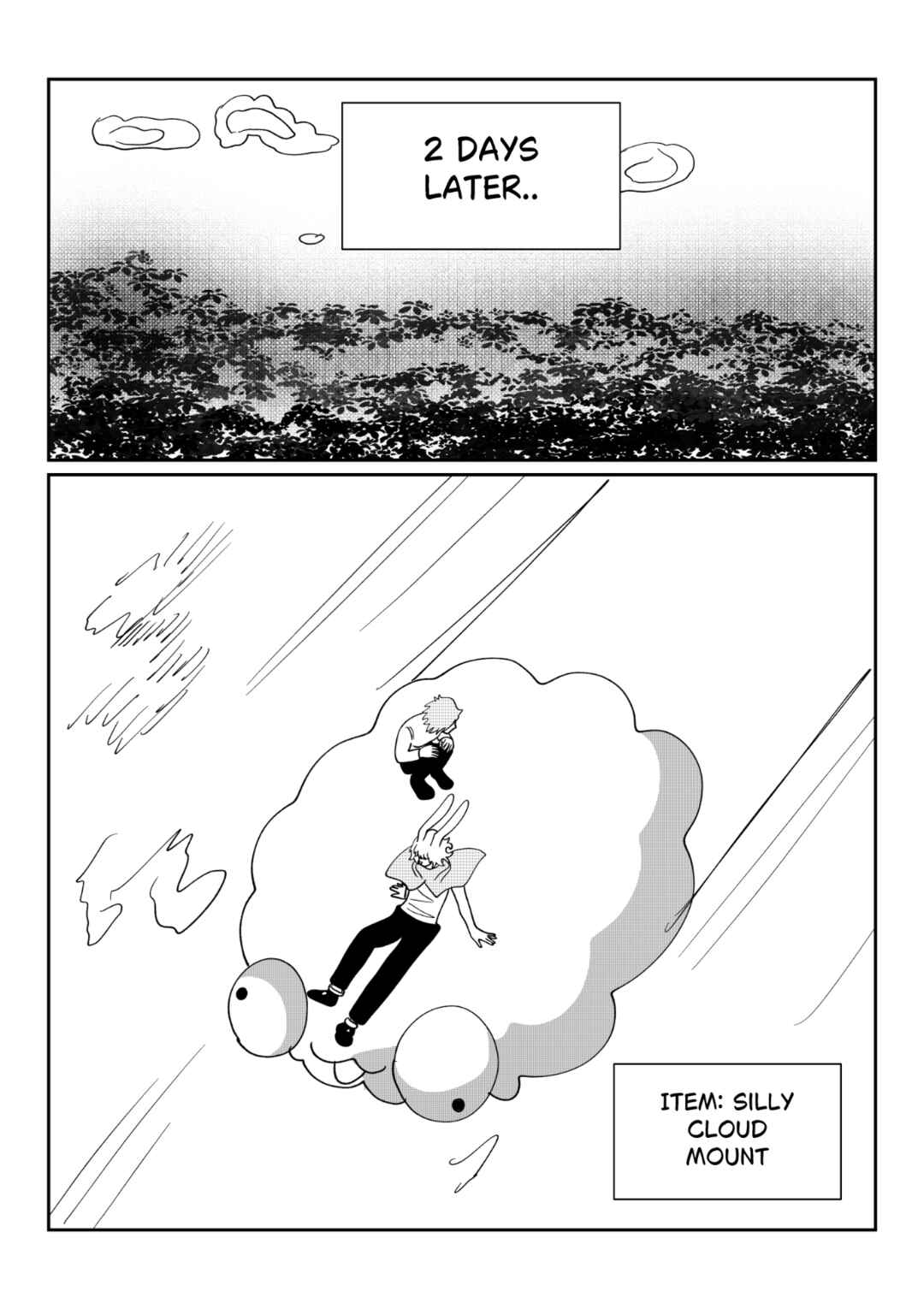 POWPOW! Odyssey Chapter 2 - Page 10