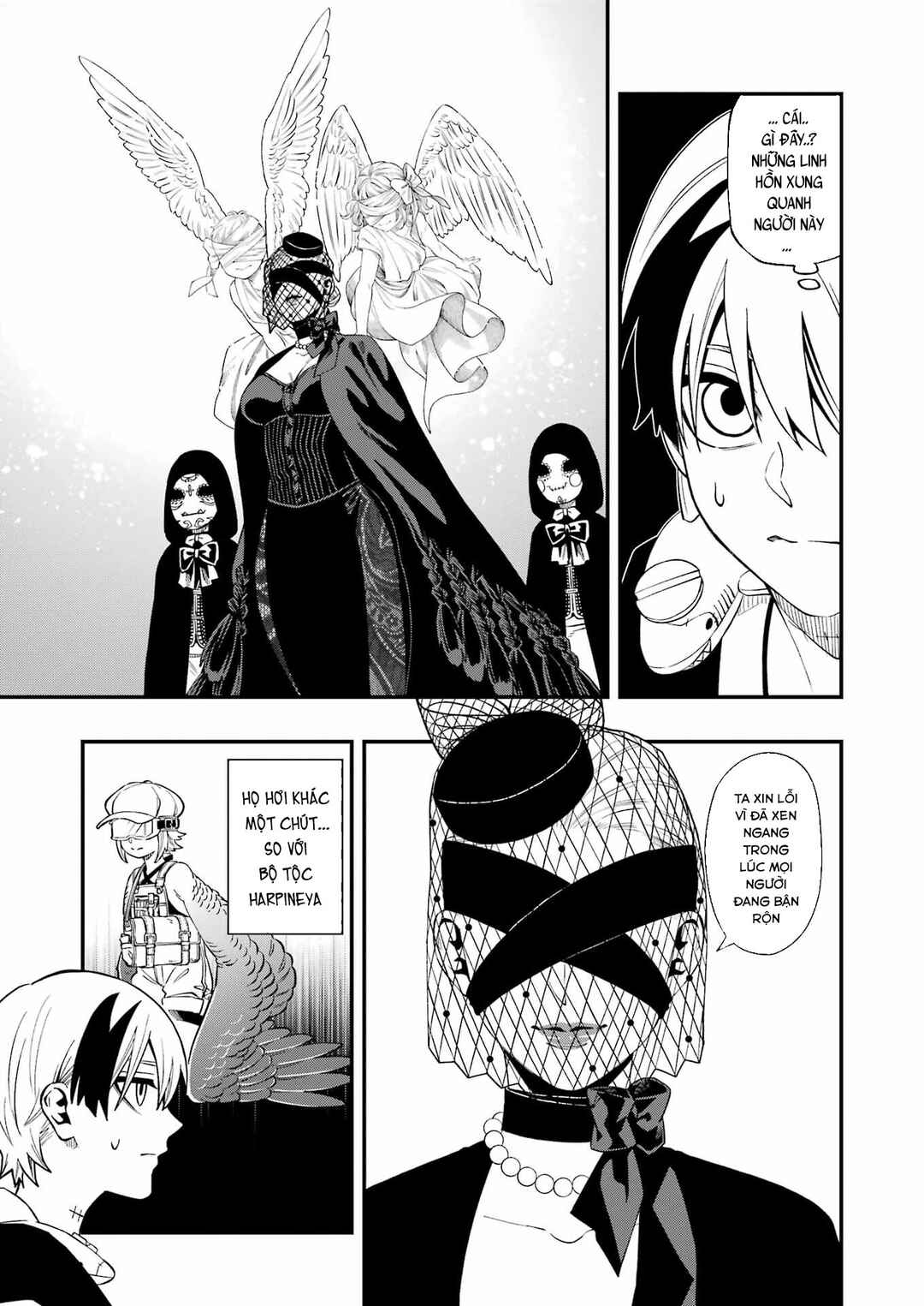 Dead Mount Death Play Chapter 134 - Page 5